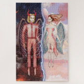 Good Vs Bad Puzzle (Vertikal)