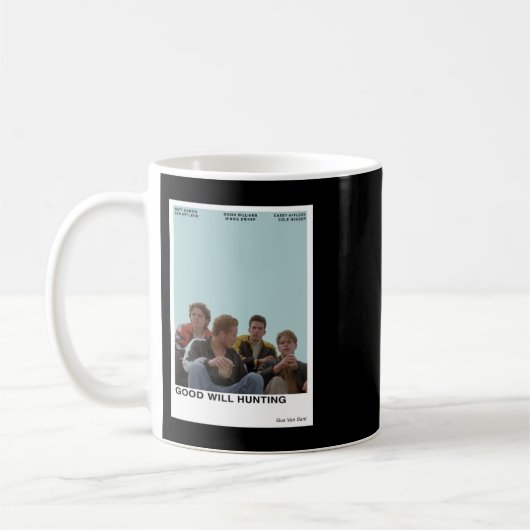 Good Will Hunting  Kaffeetasse (Links)