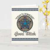 Good Witch Greeting Card Karte (Gelbe Blume)