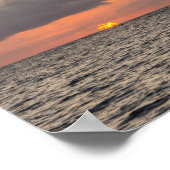 Goodam Folly Beach Poster (Ecke)