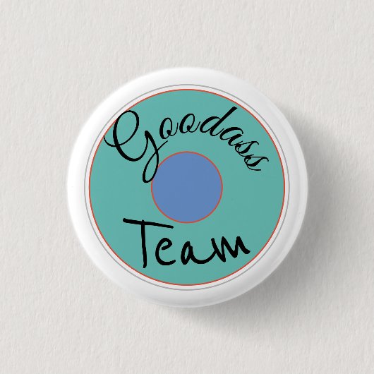 Goodas Team Button (Vorderseite)