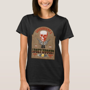 Goodbrand's Lucky Nugget Saloon & Gambling Hall T-Shirt