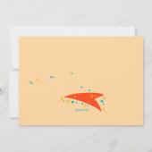 Goodby School Hallo Sommer Einladung (Rückseite)