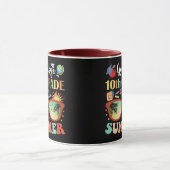 Goodbye 10th Grade Hallo Sommer Tasse (Zentrum)