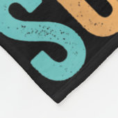 Goodbye 1. Klasse Hallo Sommer erste Klasse Letzte Fleecedecke (Ecke)