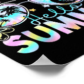 Goodbye 1. Klasse Hallo Sommer erste Klasse Letzte Poster (Ecke)