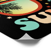 Goodbye 1. Klasse Hallo Sommer Poster (Ecke)