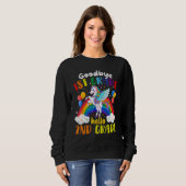 Goodbye 1st Grade Hello 2nd Grade Graduation Unico Sweatshirt (Vorne ganz)