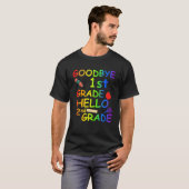 Goodbye 1St Grade Hello 2Nd Grade T-Shirt (Vorne ganz)