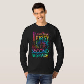 Goodbye 1st Grade Hello Second Grade Graduatio T-Shirt (Vorne ganz)