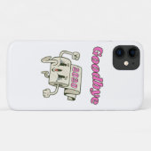 Goodbye 2020 - Es ist endlich vorbei Case-Mate iPhone Hülle (Rückseite (Horizontal))