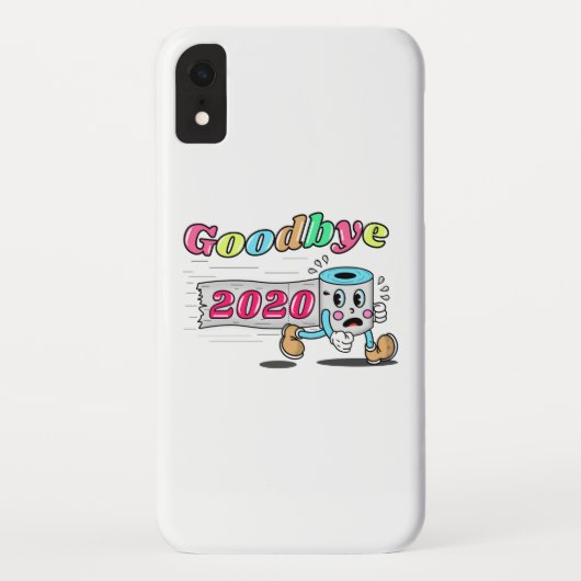 Goodbye 2020 - Es ist endlich vorbei Case-Mate iPhone Hülle (Rückseite)