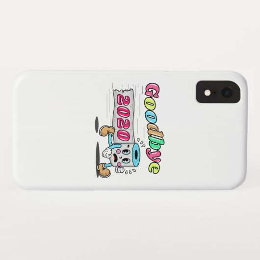 Goodbye 2020 - Es ist endlich vorbei Case-Mate iPhone Hülle (Rückseite (Horizontal))