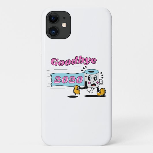 Goodbye 2020 - Es ist endlich vorbei Case-Mate iPhone Hülle (Rückseite)
