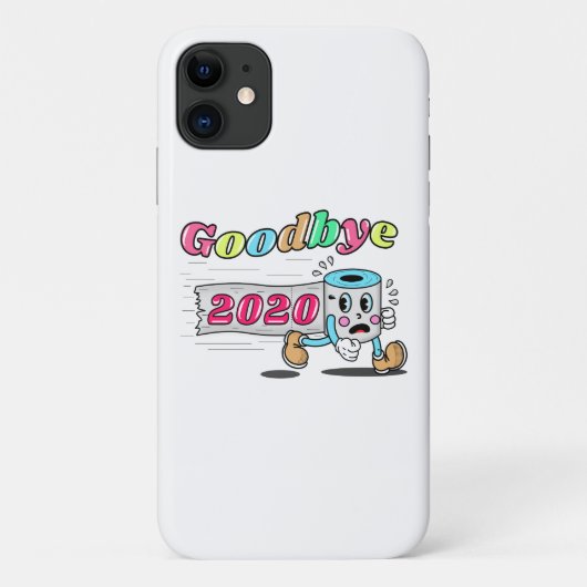Goodbye 2020 - Es ist endlich vorbei Case-Mate iPhone Hülle (Rückseite)