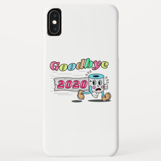 Goodbye 2020 - Es ist endlich vorbei Case-Mate iPhone Hülle (Rückseite)
