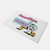 Goodbye 2020 - Es ist endlich vorbei Fußmatte (Schrägansicht)