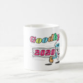 Goodbye 2020 - Es ist endlich vorbei Kaffeetasse (VorderseiteRechts)