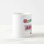 Goodbye 2020 - Es ist endlich vorbei Kaffeetasse (Mittel)
