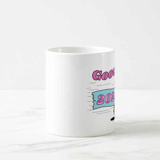 Goodbye 2020 - Es ist endlich vorbei Kaffeetasse (Mittel)