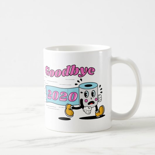 Goodbye 2020 - Es ist endlich vorbei Kaffeetasse (Rechts)