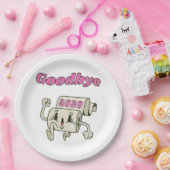 Goodbye 2020 - Es ist endlich vorbei Pappteller (Party)