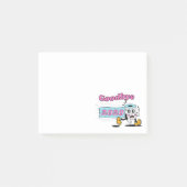 Goodbye 2020 - Es ist endlich vorbei Post-it Klebezettel (Vorderseite)