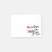 Goodbye 2020 - Es ist endlich vorbei Post-it Klebezettel (Vorderseite)