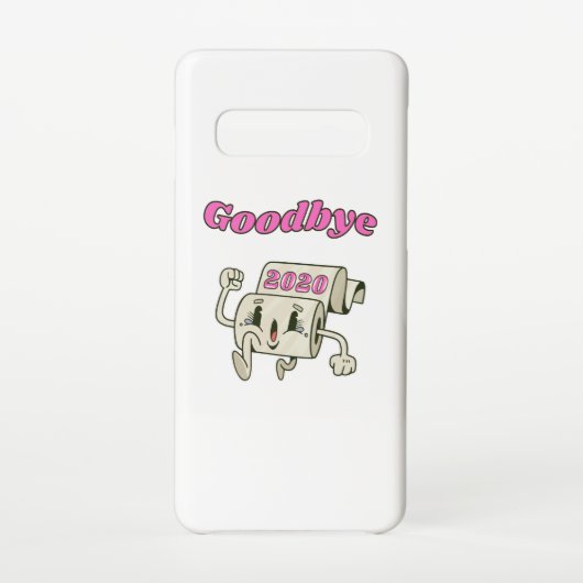 Goodbye 2020 - Es ist endlich vorbei Samsung Galaxy Hülle (Rückseite)
