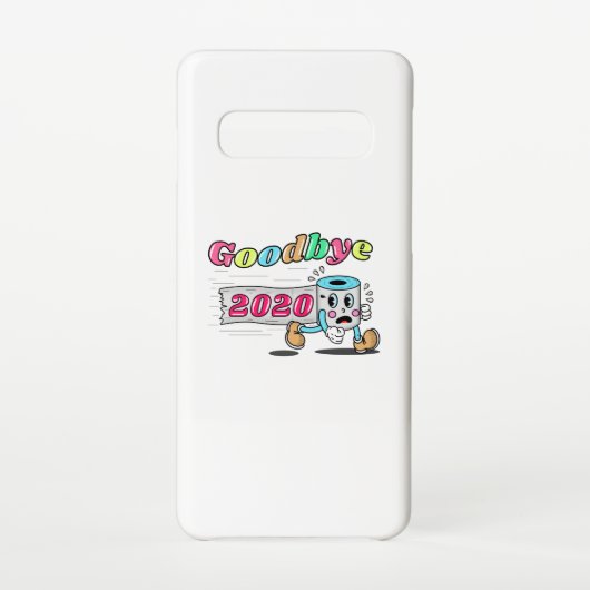 Goodbye 2020 - Es ist endlich vorbei Samsung Galaxy Hülle (Rückseite)