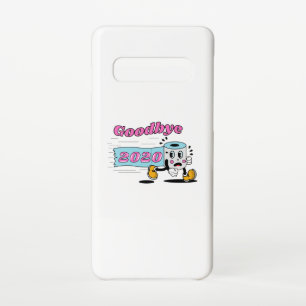 Goodbye 2020 - Es ist endlich vorbei Samsung Galaxy S10 Hülle