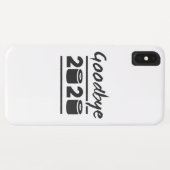 Goodbye 2020 Toilettenpapier - endlich vorbei Case-Mate iPhone Hülle (Rückseite (Horizontal))