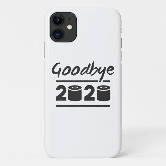 Goodbye 2020 Toilettenpapier - endlich vorbei Case-Mate iPhone Hülle (Rückseite)