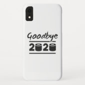 Goodbye 2020 Toilettenpapier - endlich vorbei Case-Mate iPhone Hülle (Rückseite)