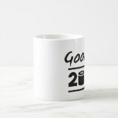 Goodbye 2020 Toilettenpapier - endlich vorbei Kaffeetasse (Mittel)