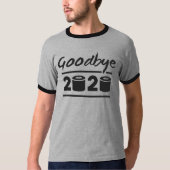 Goodbye 2020 Toilettenpapier - endlich vorbei T-Shirt (Vorderseite)