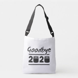Goodbye 2020 Toilettenpapier - endlich vorbei Tragetaschen Mit Langen Trägern