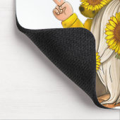 Goodbye 2022 Hello 2023 Happy New Year Sunflower G Mousepad (Ecke)
