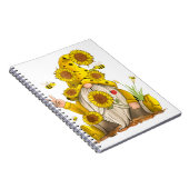 Goodbye 2022 Hello 2023 Happy New Year Sunflower G Notizblock (Rechte Seite)