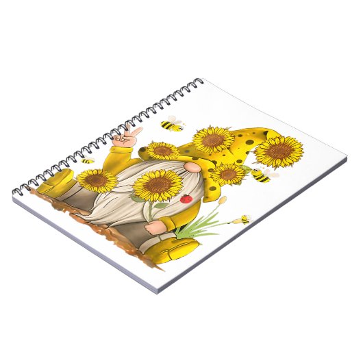 Goodbye 2022 Hello 2023 Happy New Year Sunflower G Notizblock (Linke Seite)