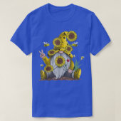 Goodbye 2022 Hello 2023 Happy New Year Sunflower G T-Shirt (Design vorne)