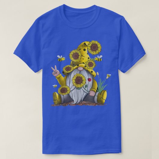 Goodbye 2022 Hello 2023 Happy New Year Sunflower G T-Shirt (Design vorne)
