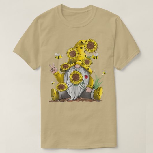 Goodbye 2022 Hello 2023 Happy New Year Sunflower G T-Shirt (Design vorne)