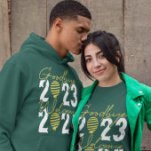 Goodbye 2023 Willkommen 2024 Weihnachten Weihnacht Hoodie