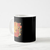 Goodbye 2024 Hello 2025 Fappy New Year Merry Chris Kaffeetasse (Vorderseite Links)