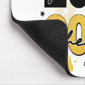 Goodbye 2024 Hello 2025 Fireworks Happy New Years Mousepad (Ecke)