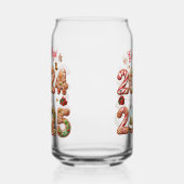 Goodbye 2024 Hello 2025 Happy New year Design Dosenglas (Links)