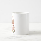Goodbye 2024 Hello 2025 Happy New year Design Kaffeetasse (Mittel)