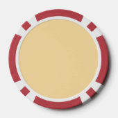 Goodbye 2024 Hello 2025 Happy New year Design Pokerchips (Rückseite)