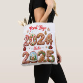 Goodbye 2024 Hello 2025 Happy New Year Design Tasche (Von Nahem)